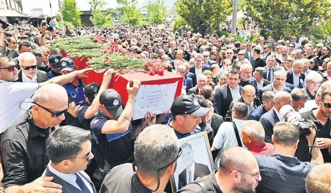 Başkan Zeyrek’e Son Veda